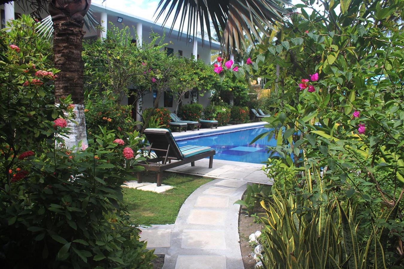Hotel Atelie Del Mar Monterrico Exteriör bild