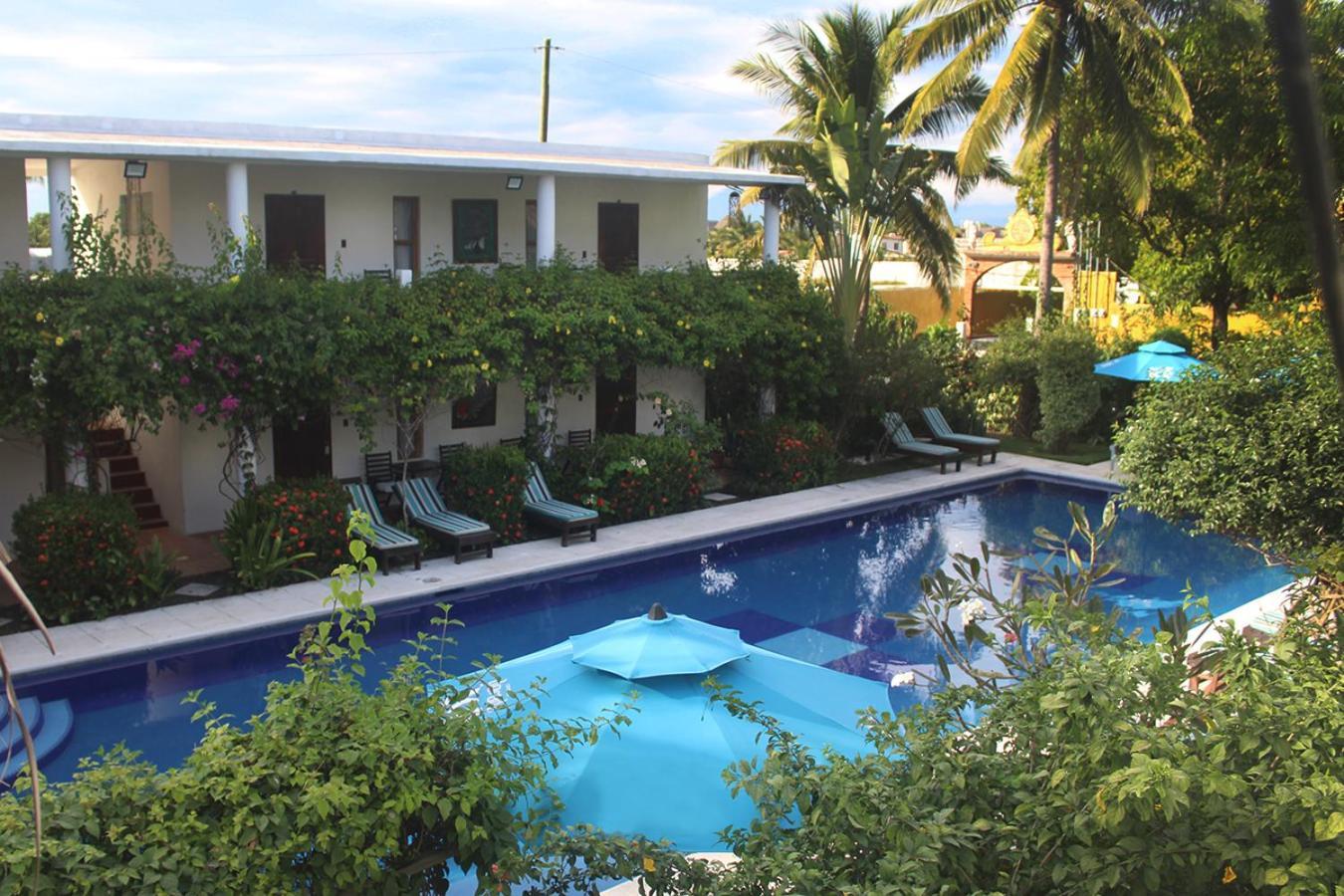 Hotel Atelie Del Mar Monterrico Exteriör bild