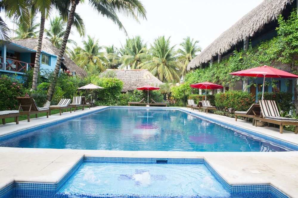 Hotel Atelie Del Mar Monterrico Exteriör bild
